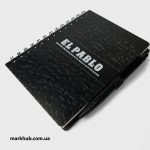 Блокноти з логотипом – ефективний бізнес-сувенір