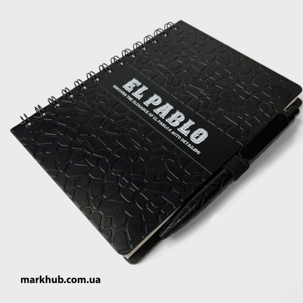 Блокноти з логотипом – ефективний бізнес-сувенір