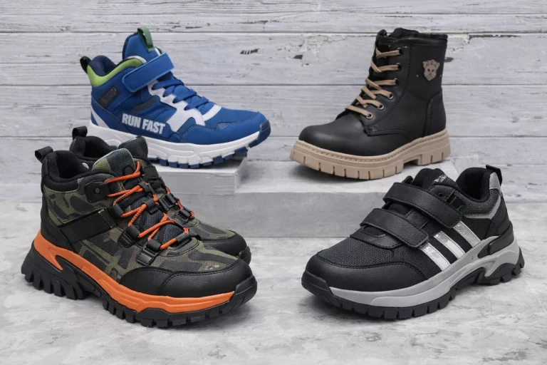 Взуття для хлопчика у 2025: актуальні тренди та їх використання у повсякденному житті