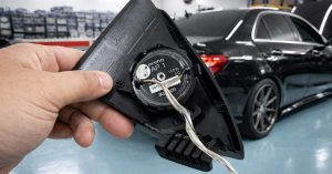 Твітери в авто: правильне місце встановлення