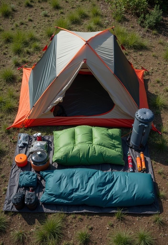 Туристические коврики: как выбрать комфортную основу для отдыха в походе