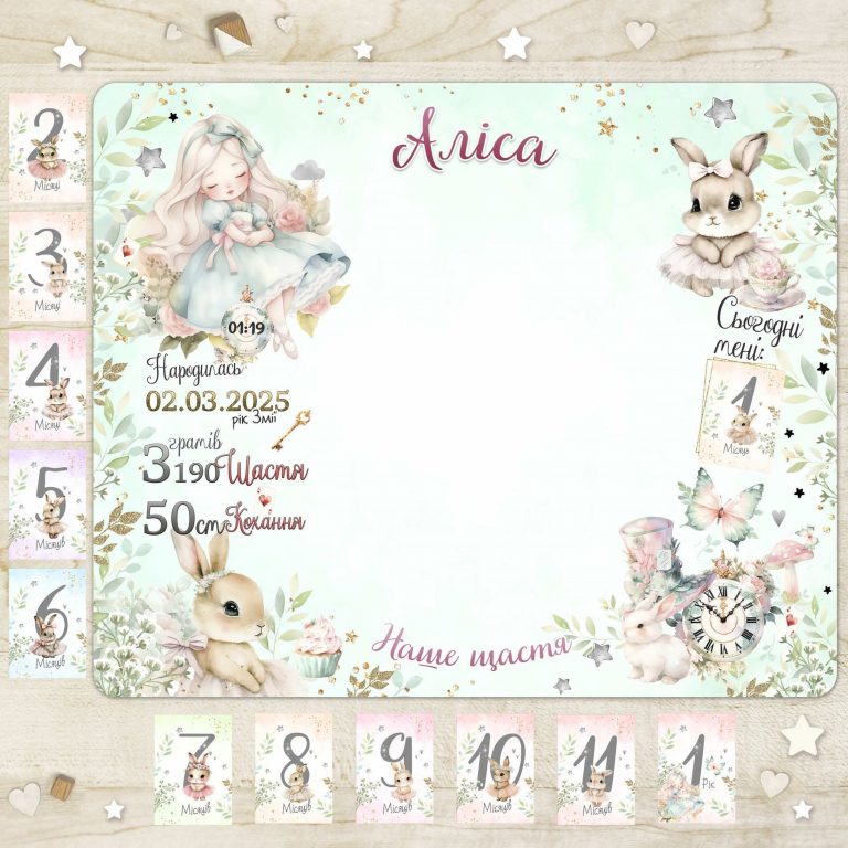 Іменні фотопелюшки – новий тренд в Україні